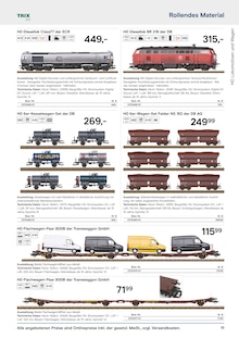 Rasenmäher im Conrad Electronic Prospekt "Modellbahn 2025/26" mit 102 Seiten (Mannheim)