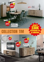 Offre Table Extensible dans le catalogue Maxi Bazar du moment à la page 2