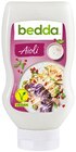 Aioli im Angebot bei REWE in Hamburg Aioli Angebote von bedda bei REWE Hamburg für 2,99 €