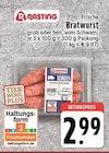 EDEKA Krefeld - Frische Bratwurst Angebot im Prospekt Frische Bratwurst bei EDEKA im Krefeld Prospekt für 2,99 €