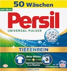 Waschmittel Pulver im Angebot bei Rossmann in Coburg Waschmittel Pulver Angebote von Persil bei Rossmann Coburg für 9,49 €