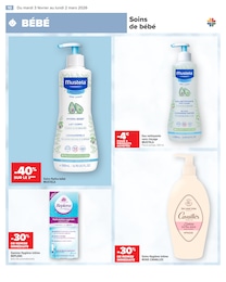 Offre Mustela dans le catalogue Carrefour du moment à la page 10