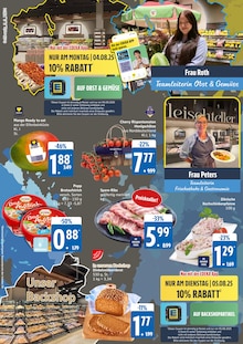 Marktkauf Schleswig Prospekt der aktuellen Woche, gültig von 04.08.2025 bis 09.08.2025 Aktueller Marktkauf Schleswig Prospekt "Top Angebote" mit 4 Seiten
