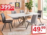 Aktuelles Esstisch Angebot bei Segmüller in Frankfurt (Main) ab 49,99 €
