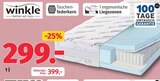 Taschenfederkernmatratze „Apollo“ im Segmüller Prospekt Taschenfederkernmatratze „Apollo“ von im aktuellen Segmüller Prospekt für 299,00 €