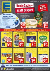 Aktueller E aktiv markt Supermarkt Prospekt in Dellstedt und Umgebung, "Top Angebote" mit 25 Seiten, 24.02.2025 - 01.03.2025