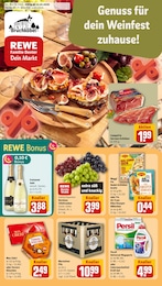 REWE Prospekt für Hanau mit 27 Seiten REWE Prospekt für Hanau: "Dein Markt", 27 Seiten, 12.10.2026 - 17.10.2026