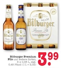 Aktuelles Premium Pils Angebot bei E center in Mannheim ab 3,99 €