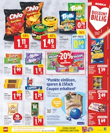 Sahne Angebot & Preis im aktuellen EDEKA Prospekt Sahne Angebot im aktuellen EDEKA Prospekt auf Seite 17