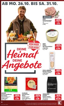 Kaffee im Kaufland Prospekt "Hier bin ich richtig" mit 80 Seiten (Heidelberg)
