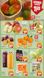 REWE Äpfel im Prospekt 
