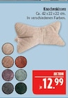 Aktuelle Kissen Angebote bei Marktkauf in Erlangen Aktuelles Knochenkissen Angebot bei Marktkauf in Erlangen ab 12,99 €
