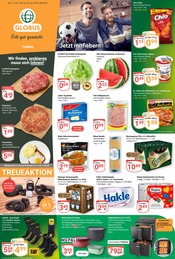 GLOBUS Supermarkt Prospekt der aktuellen Woche mit 26 Seiten, gültig von 15.06.2026 bis 20.06.2026, in Naumburg und Umgebung Aktueller GLOBUS Supermarkt Prospekt in Naumburg und Umgebung, "Aktuelle Angebote" mit 26 Seiten, 15.06.2026 - 20.06.2026