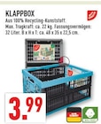 Marktkauf Lemgo - Klappbox Angebot im Prospekt Klappbox bei Marktkauf im Lemgo Prospekt für 3,99 €