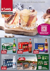 Getränke König Supermarkt Prospekt der aktuellen Woche mit 4 Seiten, gültig von 15.12.2025 bis 27.12.2025, in Spalt und Umgebung Aktueller Getränke König Supermarkt Prospekt in Spalt und Umgebung, "DIE GETRÄNKEKÖNNER" mit 4 Seiten, 15.12.2025 - 27.12.2025