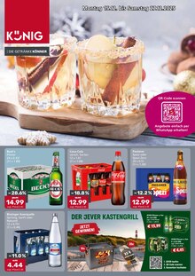 Aktueller Getränke König Prospekt (Stödtlen, 4 Seiten zum blättern Getränke König Prospekt DIE GETRÄNKEKÖNNER mit 4 Seiten