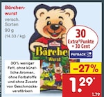 Bärchenwurst im Angebot bei Netto Marken-Discount in Solingen Bärchenwurst Angebote bei Netto Marken-Discount Solingen für 1,29 €