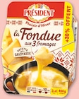 Fondue 3 fromages - PRÉSIDENT dans le catalogue Netto