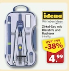 Zirkel-Set von Idena für 4,99 € bei famila Nordwest im Angebot Zirkel-Set von Idena im aktuellen famila Nordwest Prospekt