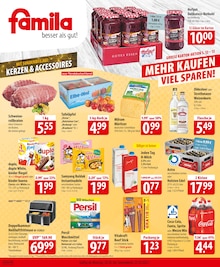 Bier im aktuellen famila Nordost Prospekt (Norderstedt) Bier im famila Nordost Prospekt "besser als gut!" mit 24 Seiten (Norderstedt)
