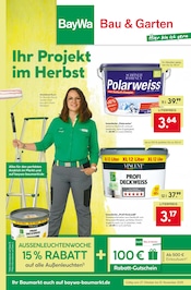 BayWa Bau- und Gartenmärkte Baumärkte Prospekt der aktuellen Woche mit 24 Seiten, gültig von 27.10.2025 bis 01.11.2025, in Gunzenhausen und Umgebung Aktueller BayWa Bau- und Gartenmärkte Baumärkte Prospekt in Gunzenhausen und Umgebung, "Hier bin ich gern" mit 24 Seiten, 27.10.2025 - 01.11.2025