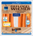 Heimatliebe Geflügelwiener im EDEKA Prospekt Heimatliebe Geflügelwiener von EDEKA im aktuellen EDEKA Prospekt für 2,99 €