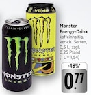 Energy-Drink im Angebot bei E center in Rüsselsheim Energy-Drink Angebote von Monster bei E center Rüsselsheim für 0,77 €