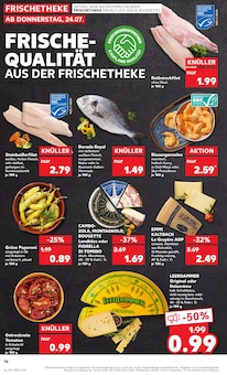 Getrocknete tomaten Angebot im aktuellen Kaufland Prospekt auf Seite 16