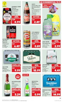 Energydrink im Kaufland Prospekt "KNÜLLER" mit 62 Seiten (Dresden)