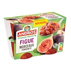 Desserts Fruitiers avec Morceaux - ANDROS en promo chez Carrefour Desserts Fruitiers avec Morceaux - ANDROS dans le catalogue Carrefour