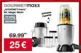 Mr. Magic Mixer Angebote von GOURMETmaxx bei Woolworth Stralsund für 25,00 €