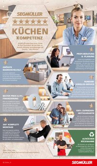 Segmüller Prospekt der aktuellen Woche, gültig von 16.02.2026 bis 12.04.2026 Aktueller Segmüller Prospekt "KÜCHEN SPEZIAL" mit 28 Seiten