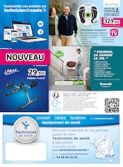 D'autres offres dans le catalogue "Aide & Confort" de Technicien de Santé à la page 16