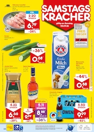 Jacobs im Netto Marken-Discount Prospekt Aktuelle Angebote auf S. 56