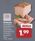 Fleischkäse-Spezialität im Angebot bei combi in Ahlen Fleischkäse-Spezialität Angebote von Neuburger bei combi Ahlen für 1,99 €