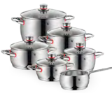 TOPFSET "Quality One" von WMF für 249,00 € bei Möbel Kraft im Angebot TOPFSET "Quality One" von WMF im aktuellen Möbel Kraft Prospekt