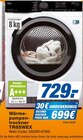 Aktuelles Wärmepumpentrockner TR8SWEX Angebot bei expert in Dortmund ab 699,00 €