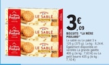 Biscuit - LA MÈRE POULARD en promo chez E.Leclerc Biscuit - LA MÈRE POULARD dans le catalogue E.Leclerc
