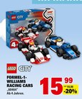 Aktuelles FORMEL-1-WILLIAMS RACING CARS Angebot bei Marktkauf in Reutlingen ab 15,99 €