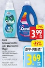Feinwaschmittel von Coral für 3,69 € bei EDEKA im Angebot Feinwaschmittel von Coral im aktuellen EDEKA Prospekt
