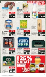 Aktueller Kaufland Prospekt mit Mineralwasser, "Aktuelle Angebote", Seite 19