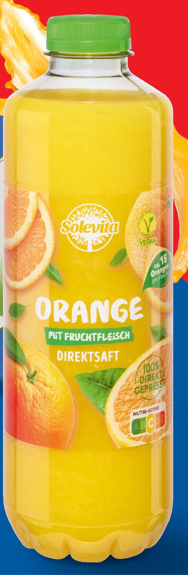 Frischer Orangensaft