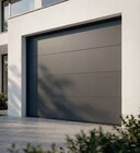 Porte de garage sectionnelle Essentiel Rainures L - LEROY MERLIN Porte de garage sectionnelle Essentiel Rainures L à 599,00 € dans le catalogue LEROY MERLIN