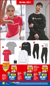 Shirt im Lidl Prospekt "LIDL LOHNT SICH" mit 66 Seiten (Düsseldorf)
