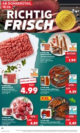 Schweinefleisch im Kaufland Prospekt in Erlangen Aktueller Kaufland Prospekt mit Schweinefleisch, "Hier bin ich richtig", Seite 33