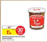 Préparation de fruits figue - MiguelGorry en promo chez Intermarché Préparation de fruits figue - MiguelGorry dans le catalogue Intermarché