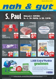 nah und gut Prospekt "Wir lieben Lebensmittel!", 8 Seiten, 08.09.2025 - 08.09.2025 Aktueller nah und gut Prospekt, "Wir lieben Lebensmittel!", mit Angeboten der Woche, gültig von 08.09.2025 bis 08.09.2025