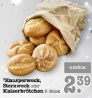 Knusperweck, Sternweck oder Kaiserbrötchen Angebote bei E center Rastatt für 2,39 €