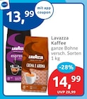 Espresso Angebote von Lavazza bei budni Hamburg für 13,99 €