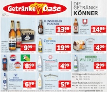 Bier im aktuellen Getränke Oase Prospekt (Lippstadt) Bier im Getränke Oase Prospekt "Aktuelle Angebote" mit 1 Seiten (Lippstadt)